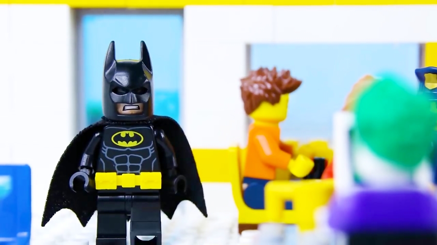 کارتون لگو آجری ها Lego Bricks - قسمت 30 - فورتنایت و ماینکرافت